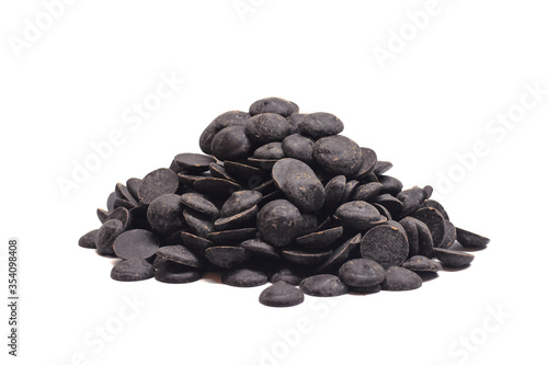 Small dark chocolate chips for baking
black chocolate