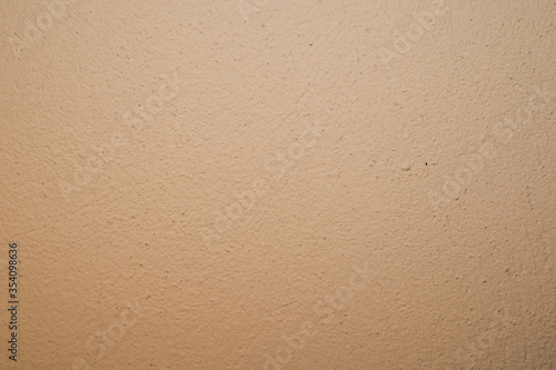 wall painted in cream color