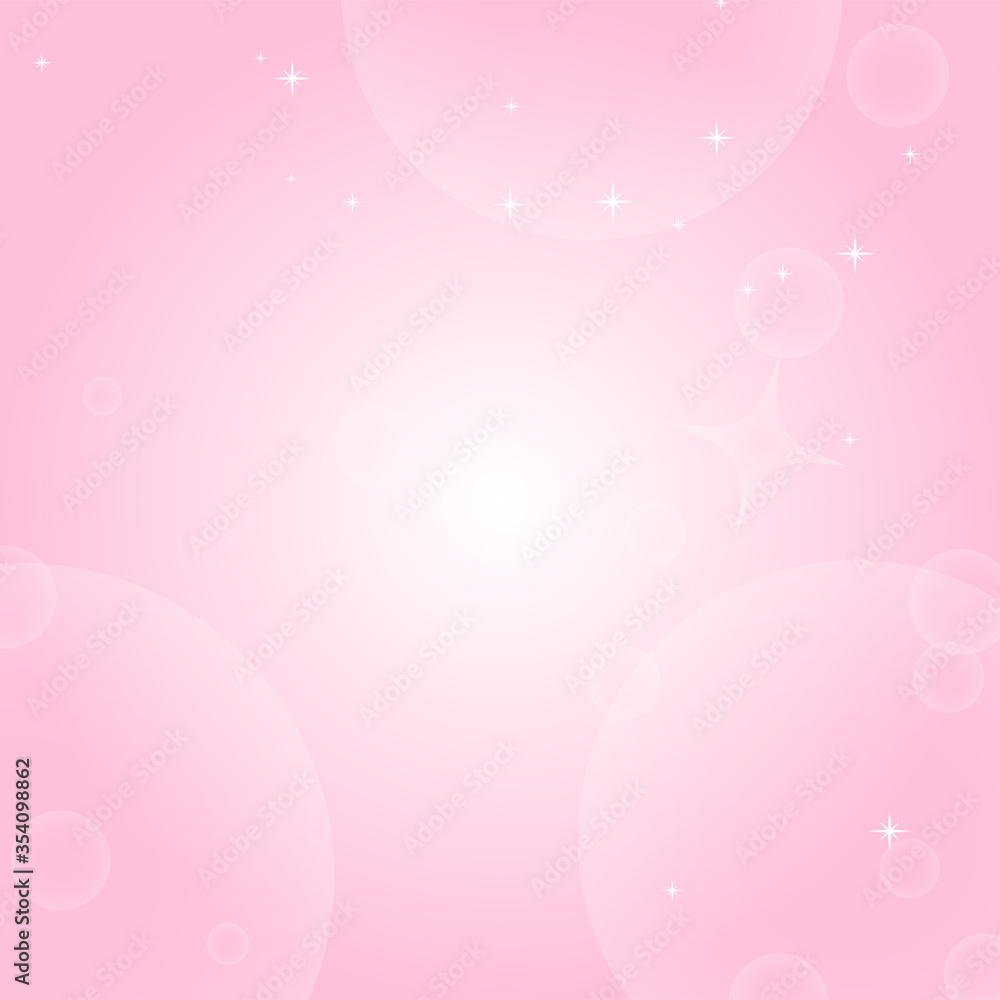 Colorful abstract background with circles and stars. Simple flat vector illustration. Colorful abstract background with circles and stars. Simple flat vector illustration.