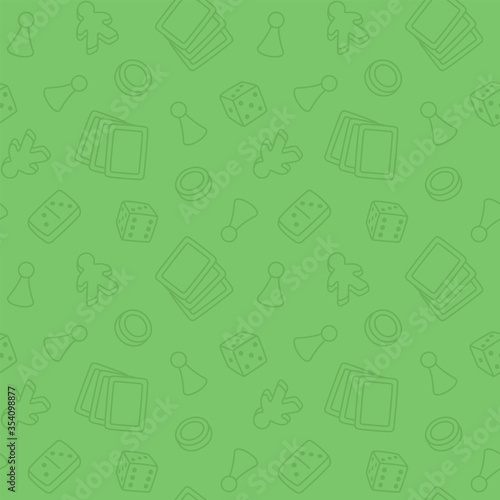 Board games pattern