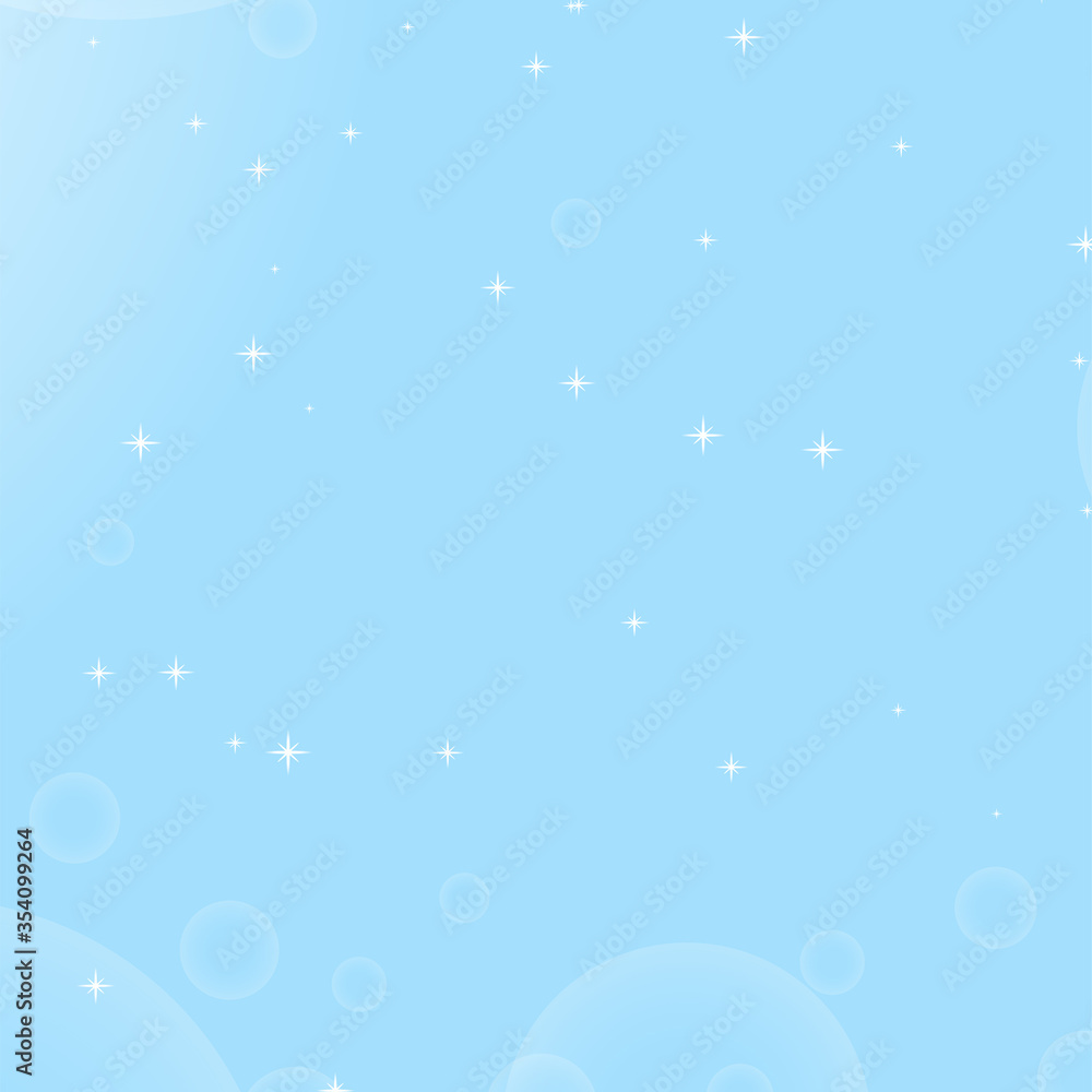 Colorful abstract background with circles and stars. Simple flat vector illustration. Colorful abstract background with circles and stars. Simple flat vector illustration.