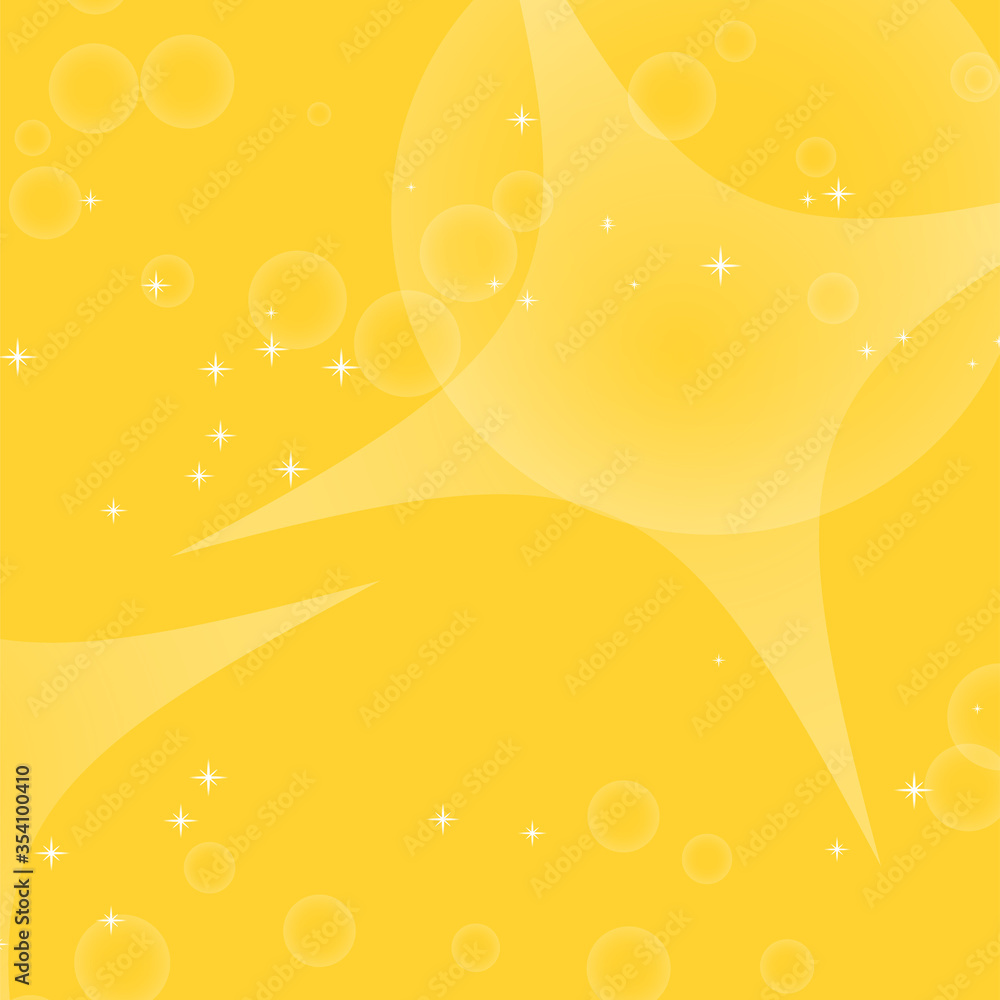Colorful abstract background with circles and stars. Simple flat vector illustration. Colorful abstract background with circles and stars. Simple flat vector illustration.