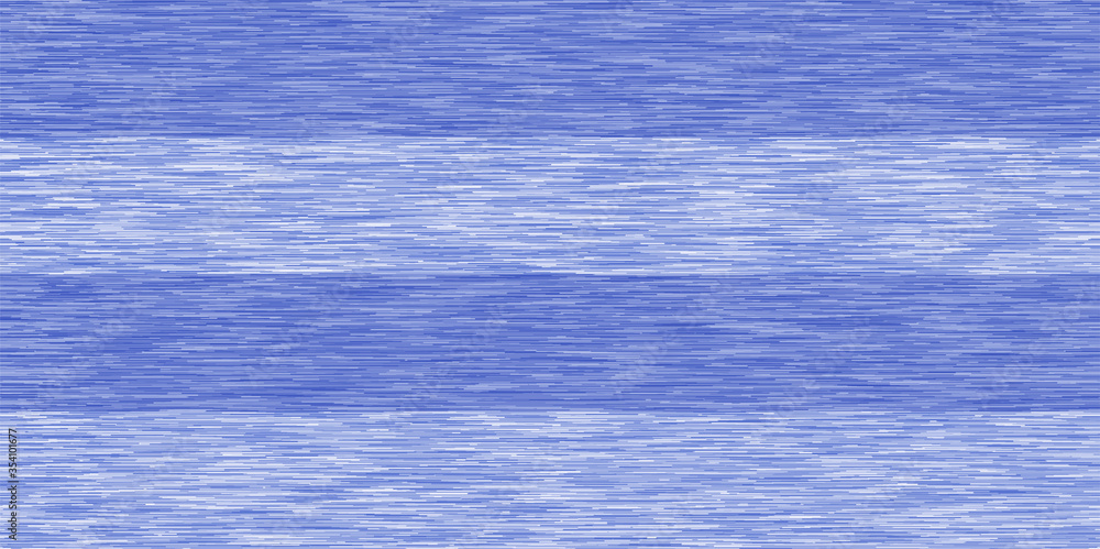 Obraz premium Blue Gray Heather Marl Triblend Melange Seamless Repeat Vector Pattern with Stripes. Swatch. T-shirt fabric texture.