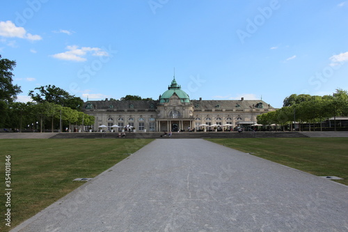 Das Kaiserpalais in Bad Oeynhausen