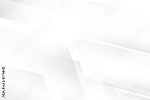 Abstract geometric white and gray color background. Vector, illustration.