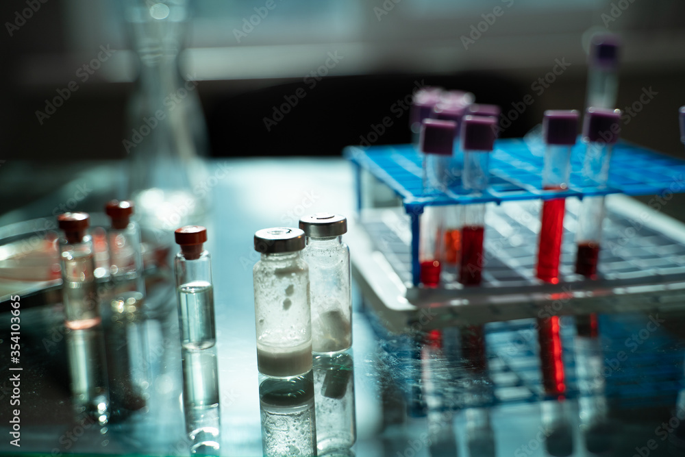 laboratory test tube with tubes laboratory test tube with tubes