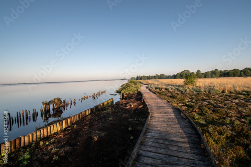 path to the moor