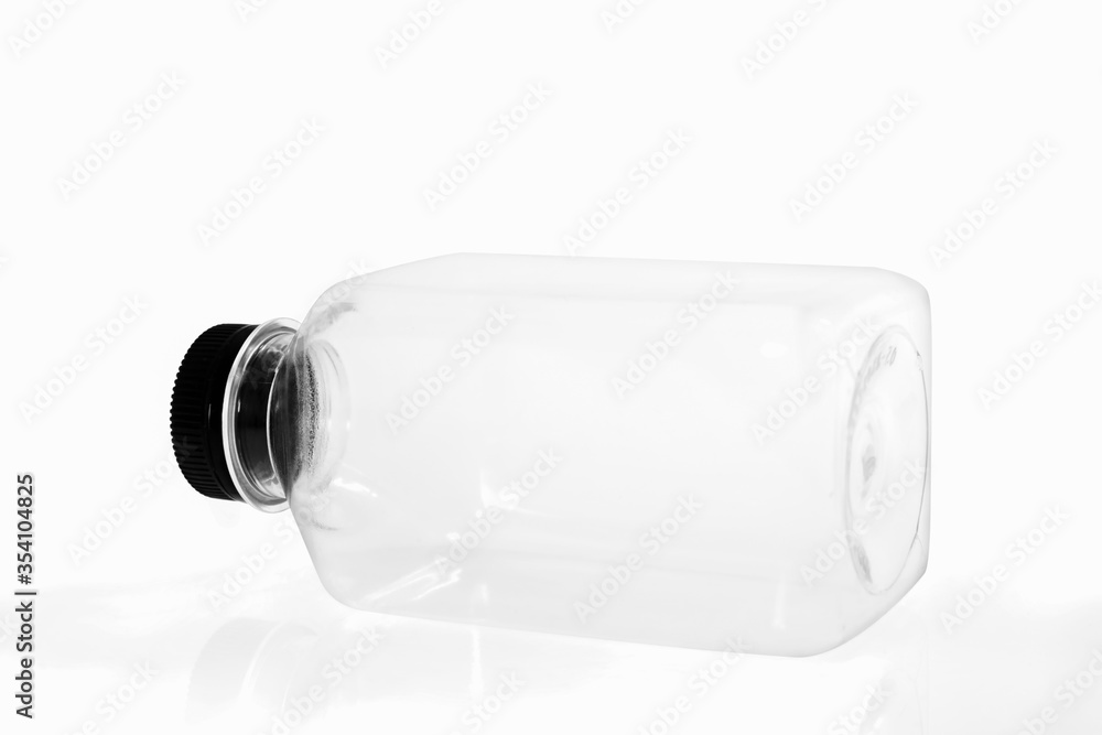 Plastic bottle. Plastic bottle.