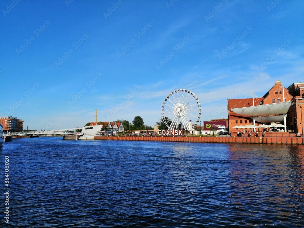 Obraz premium Gdansk