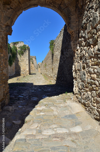  Methoni castle. Messenia, Greece photo