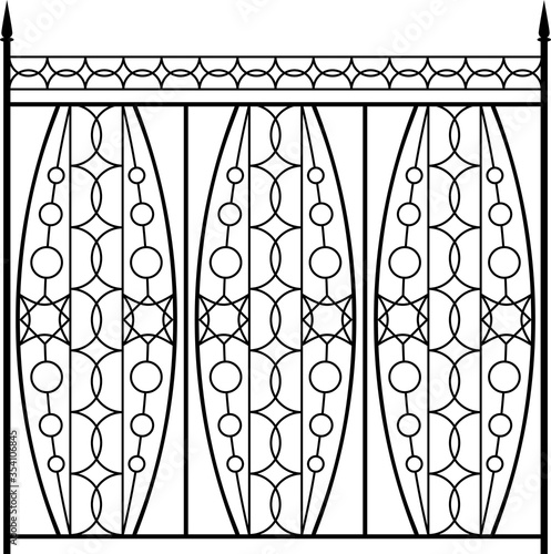 Wrought Iron Gate