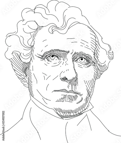  Franklin Pierce - fourteenth president of the USA