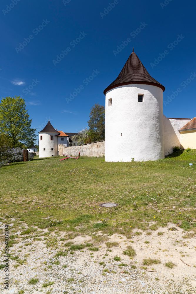 Stronghold of Zumberk, Southern Bohemia, Czech Republic