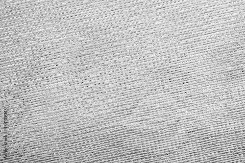 white cotton checked fabric with visible texture. texture or background