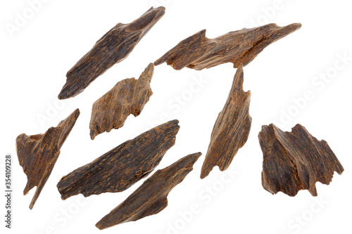 Fotografie Selective Focus, Sticks Of Agar Wood Or Agarwood Background The Incense Chips Us