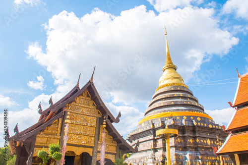 Wat Phra that Lampang Luang, Lampang Thailand.
