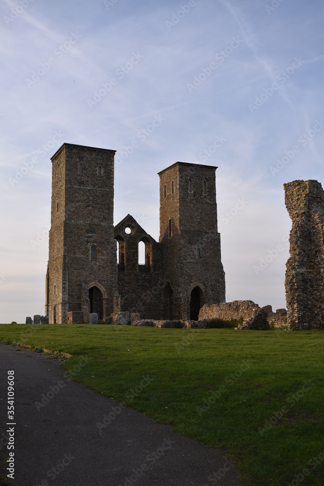 Reculver Towers Reculver Towers