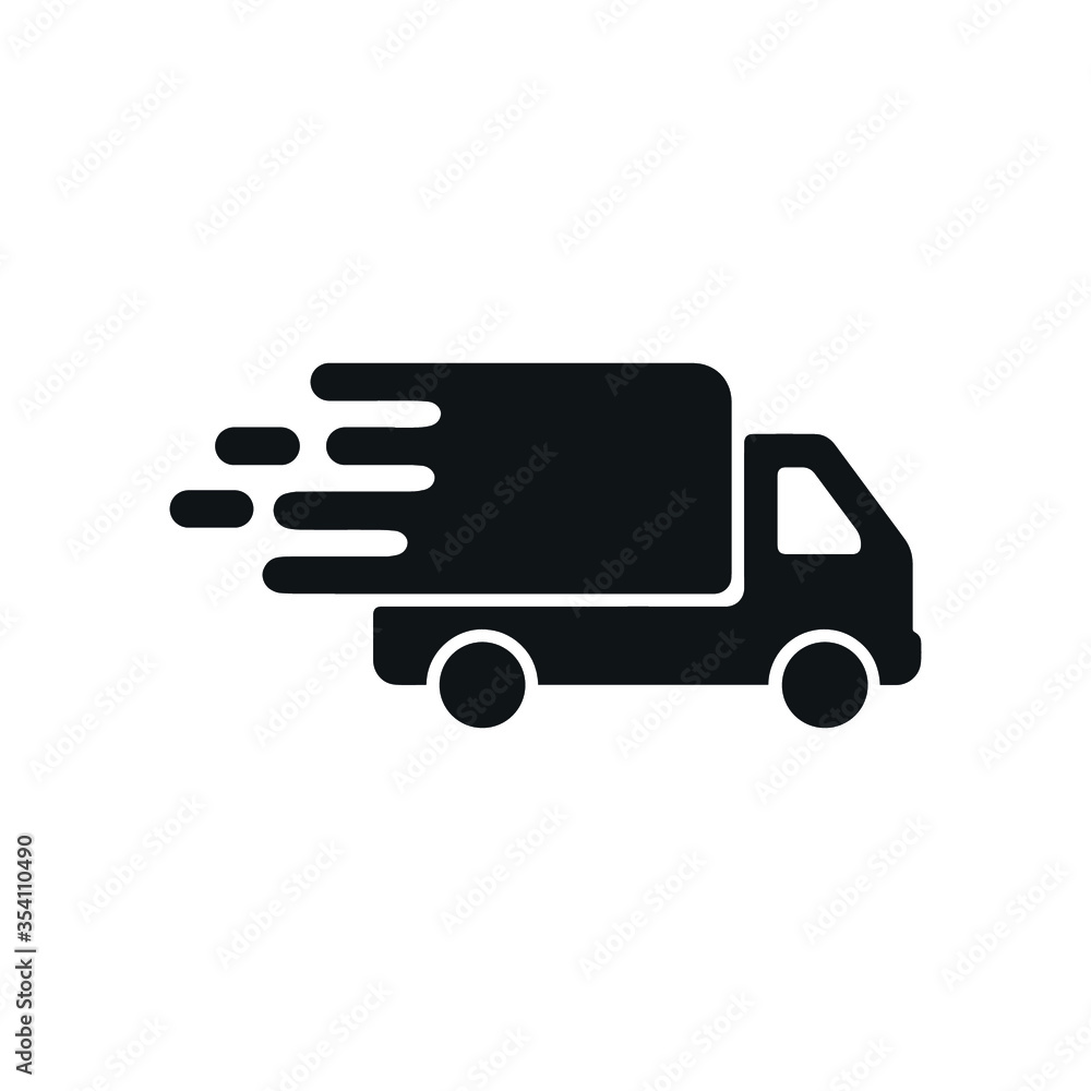 delivery truck icon