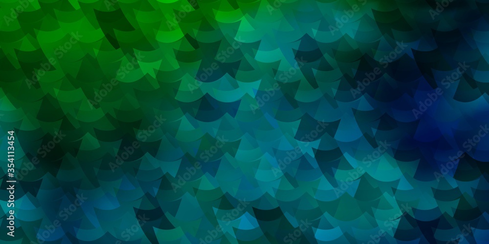 Light Blue, Green vector template with rectangles. Light Blue, Green vector template with rectangles.