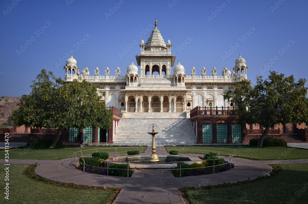 white Palace in Jodhpur, India