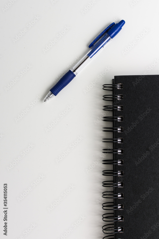 notebook and pen notebook and pen