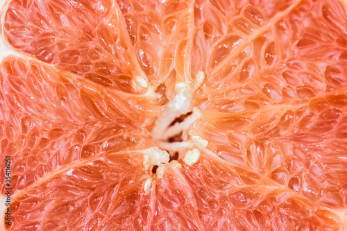 grapefruit at the market close up © Arieleon.photogrophy