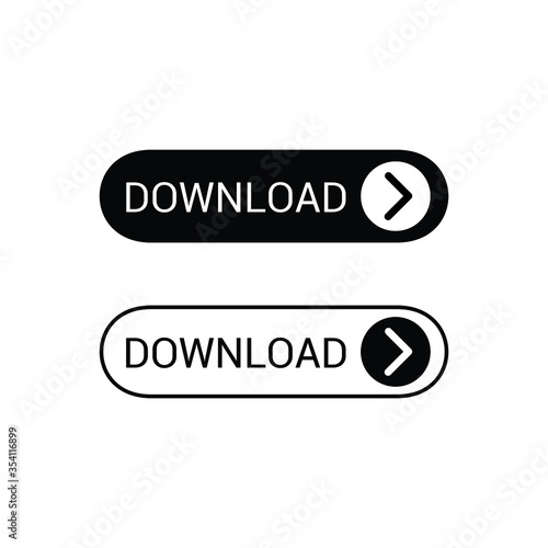 download icon, save file from internet sign
