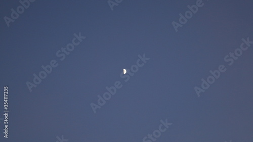 moon in the sky