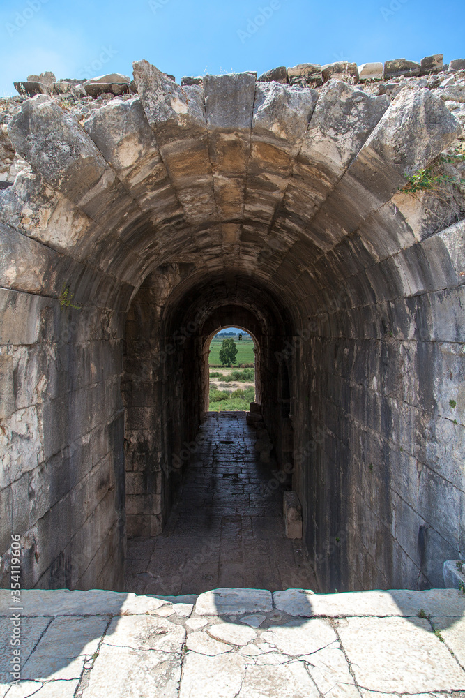 Miletus Ancient Theatre in Turkey