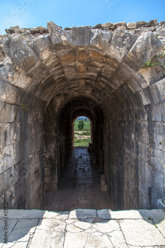 Miletus Ancient Theatre in Turkey