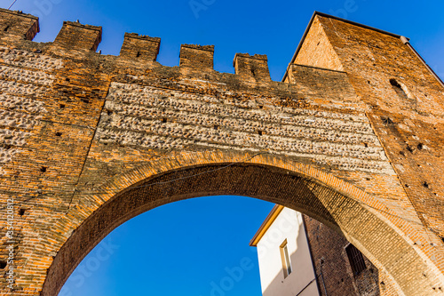 Scaliger gate walls in Vero...