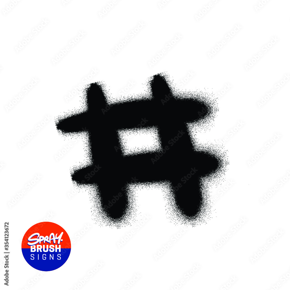 Obraz premium urban style handmade lettering and illustrations 