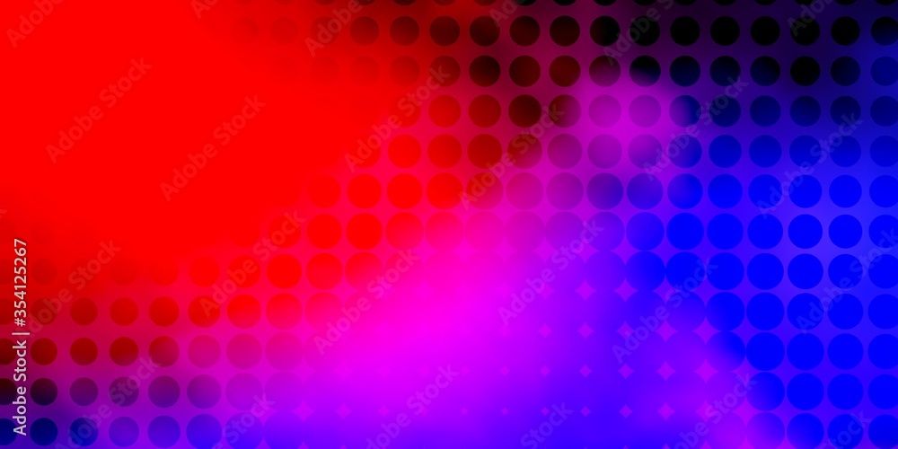 Light Blue, Red vector background with circles. Abstract illustration with colorful spots in nature style. Design for posters, banners. Light Blue, Red vector background with circles. Abstract illustration with colorful spots in nature style. Design for posters, banners.