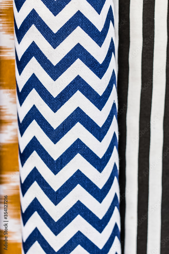 Obraz premium different preety colorfull cloth textures