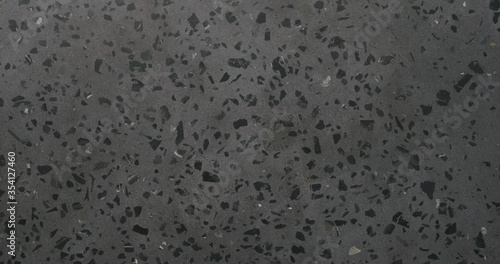 dark gray concrete terrazzo background