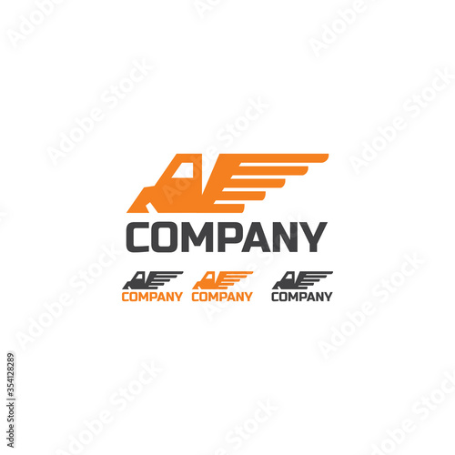 Free Download Eagletruck logo. concept logo between eagle head,wings and the truck.flat color with 2 color.vector eps10.editable - GFXLoad