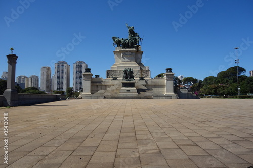 Sao Paulo/Brazil: Independence park monument, Ipiranga district photo