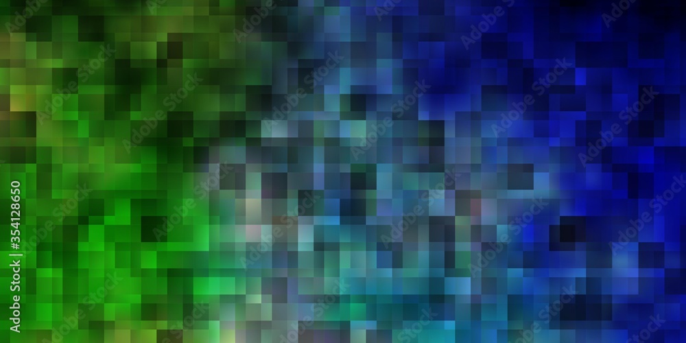 Light Blue, Green vector layout with lines, rectangles. Light Blue, Green vector layout with lines, rectangles.