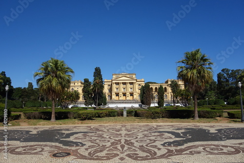 Sao Paulo/Brazil: Ipiranga museum , historic building photo