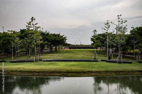 Photography Chulalongkorn University Centenary Park, Bangkok, Thailand