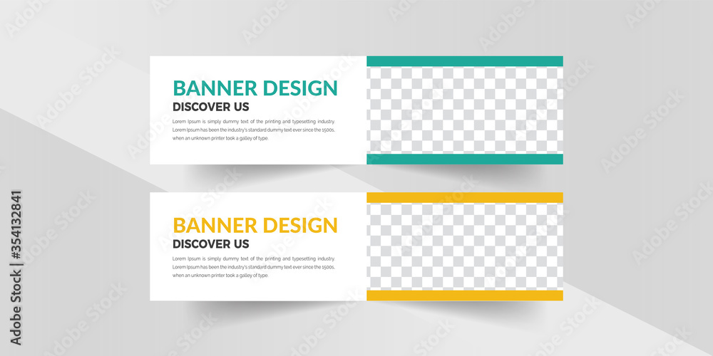 Promotional Web Banner Design Promotional Web Banner Design