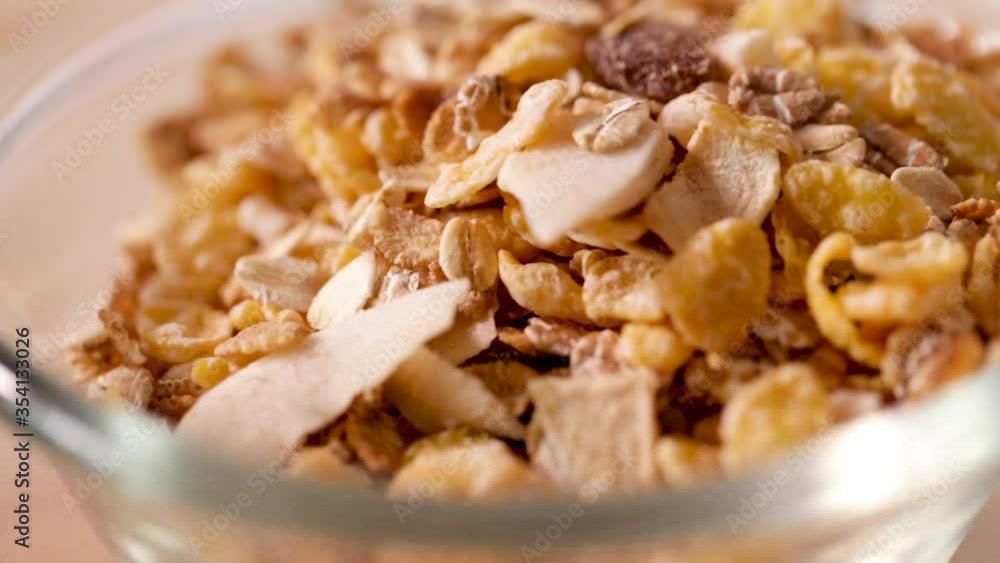 Plato de cereales para alimentarse con salud Plato de cereales para alimentarse con salud