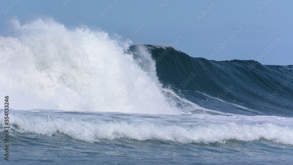 Fototapeta premium Great Ocean Waves, the best for Surfer