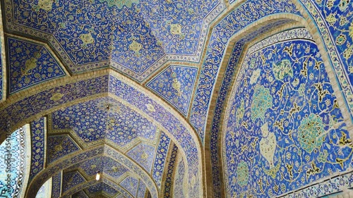 Shah Mosque, Naqsh-e Jahan Square, Isfahan, Iran, Western Asia, Asia, Middle East, Unesco World Heritage Site