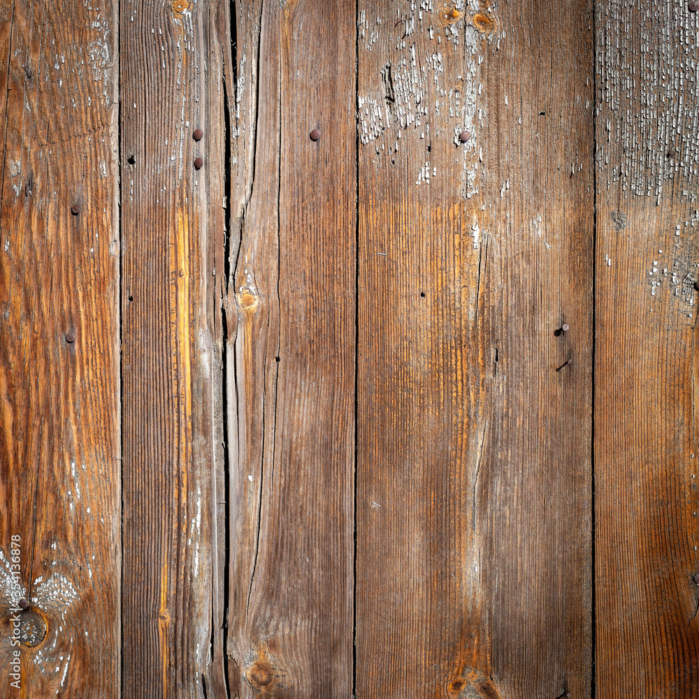 The old wood texture with natural patterns The old wood texture with natural patterns