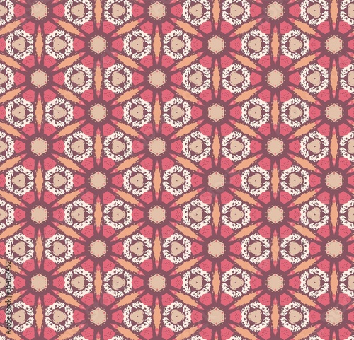 Abstract seamless pattern design composition. Wallpaper  background. Eps 10