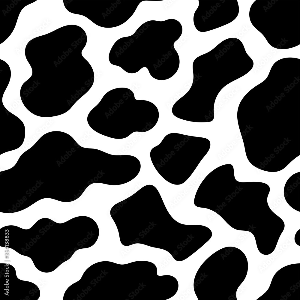 Black ink spots isolated on white background. Spotted seamless pattern. Hand drawn vector graphic illustration. Texture. Black ink spots isolated on white background. Spotted seamless pattern. Hand drawn vector graphic illustration. Texture.