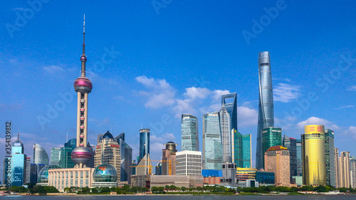 Canvas Print Shanghai Landscape