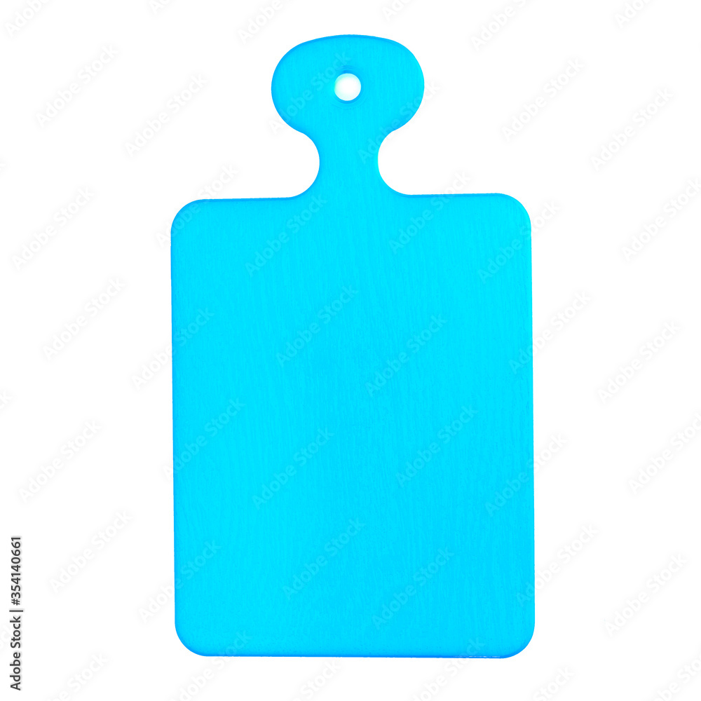 Plastic cutting Board for products isolated on a white background. Items for cooking. Kitchen utensils. Plastic cutting Board for products isolated on a white background. Items for cooking. Kitchen utensils.