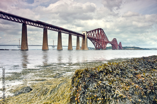 Forth Bridge (completed 1889)
